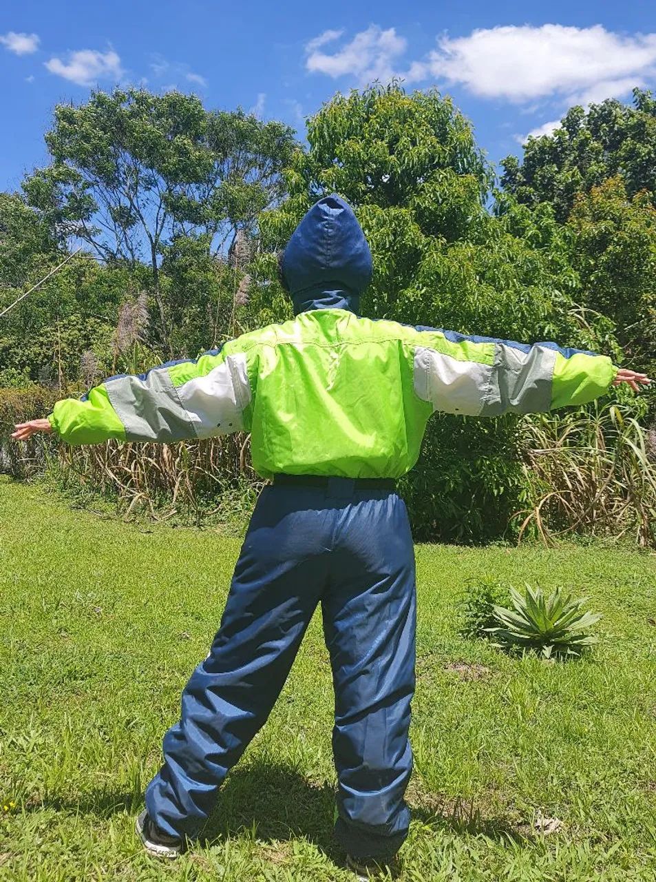 Macacão para motoqueiro 