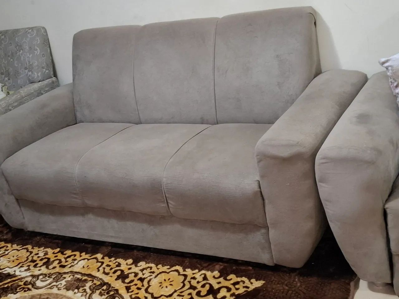 VENDO JOGO DE SOFÁ  - Foto 2