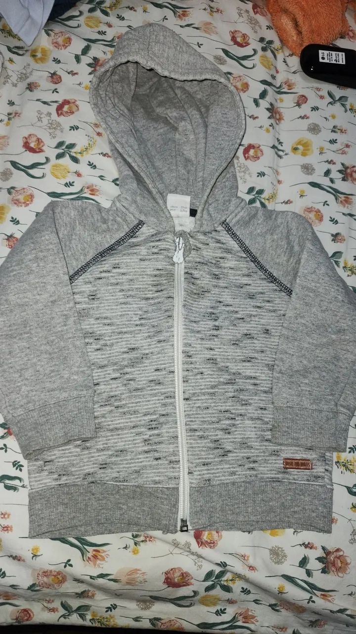 2 Blusas de frio 12 meses  - Foto 4