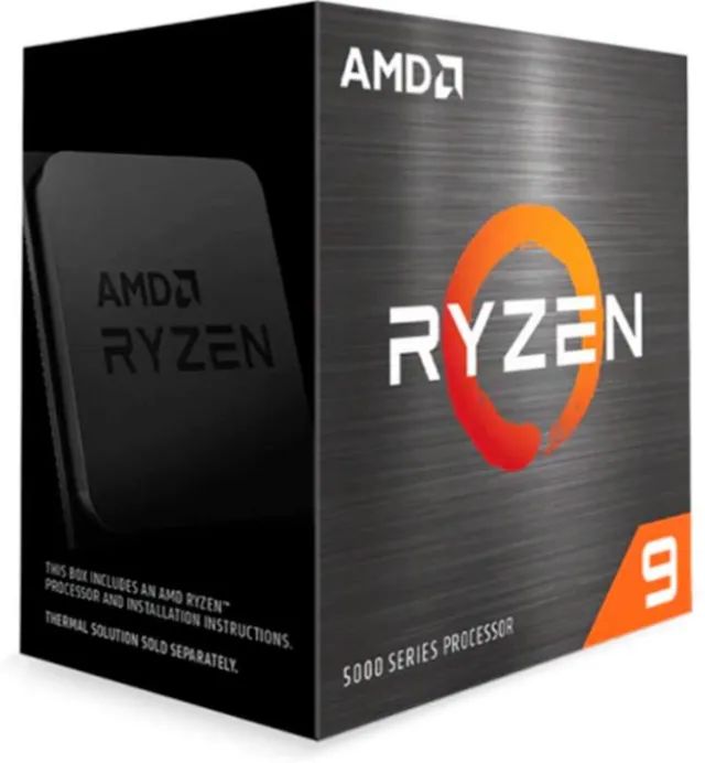 Processador AMD Ryzen 9 5950X, 16-Core, 32-Threads, 3.4GHz (4.9GHz Turbo), Cache 72MB, AM4
