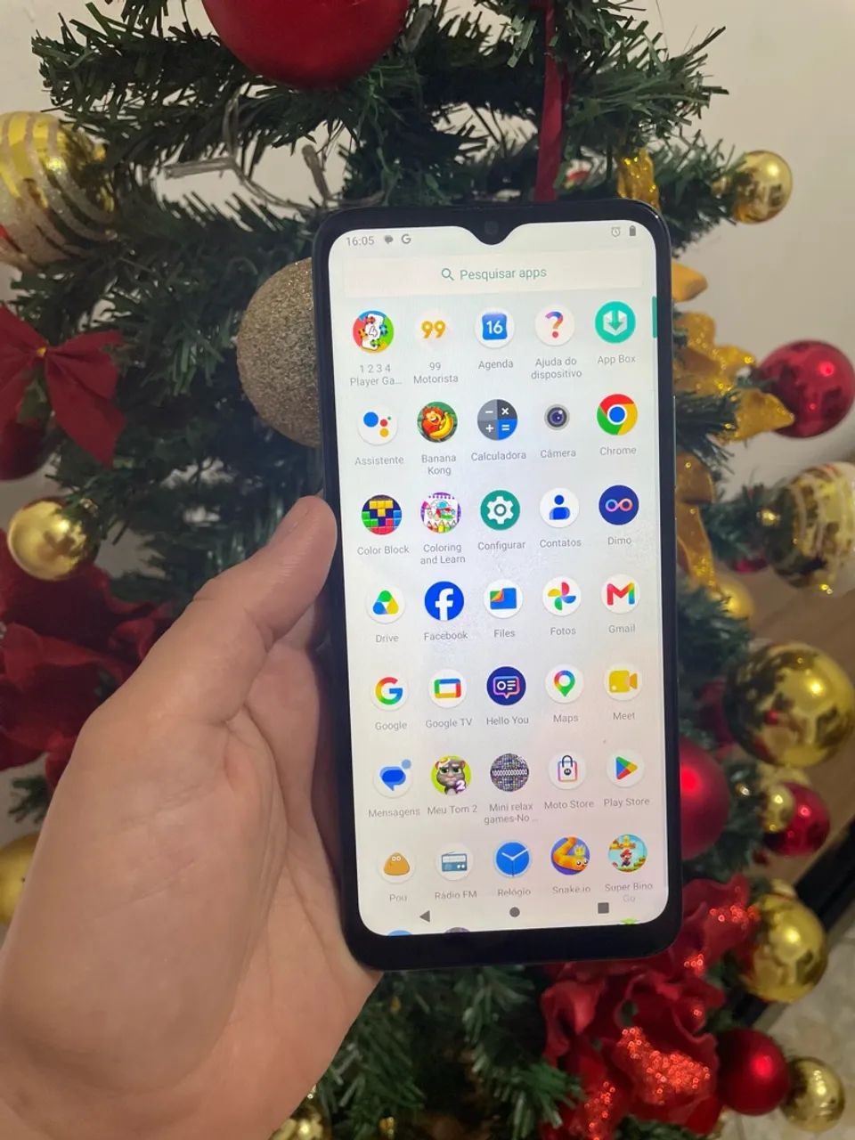 Vendo motoE7 usando em perfeito estado.  - Foto 4