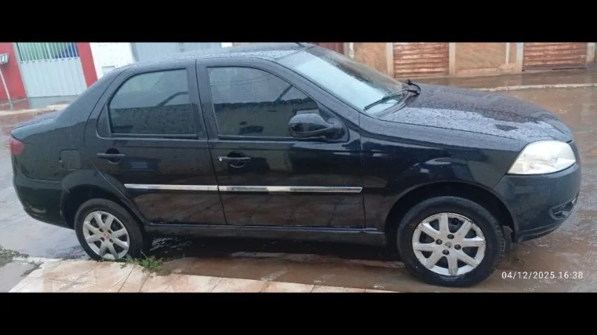 Fiat Siena EL 1.4 MPI Fire Flex 8V 4P 2011