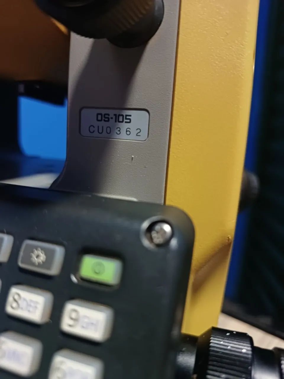 Estação Total OS 105 Topcon