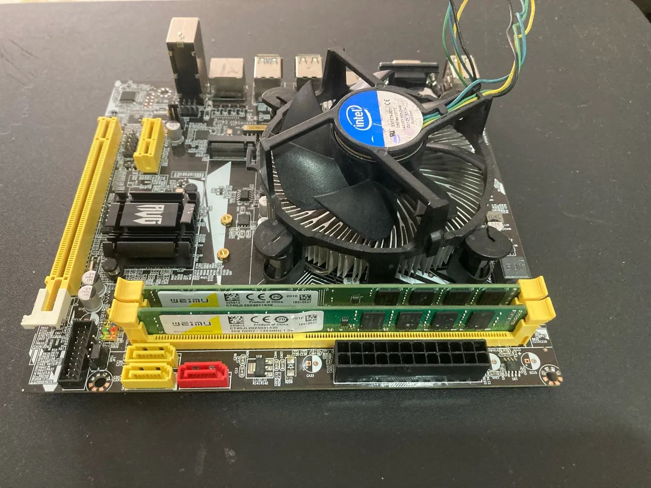 Placa mãe 1155 + i5 2400 + 8gb DDR3