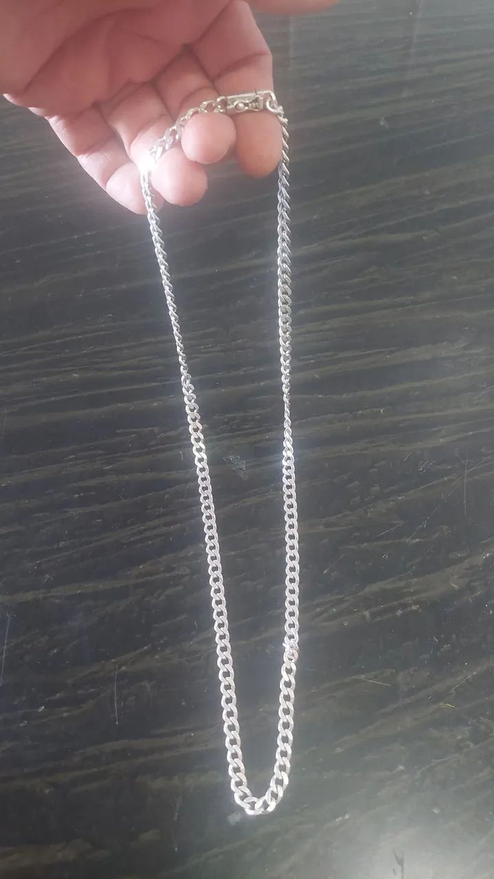 CORDÃO PRATA 925K MACIÇO  - Foto 5