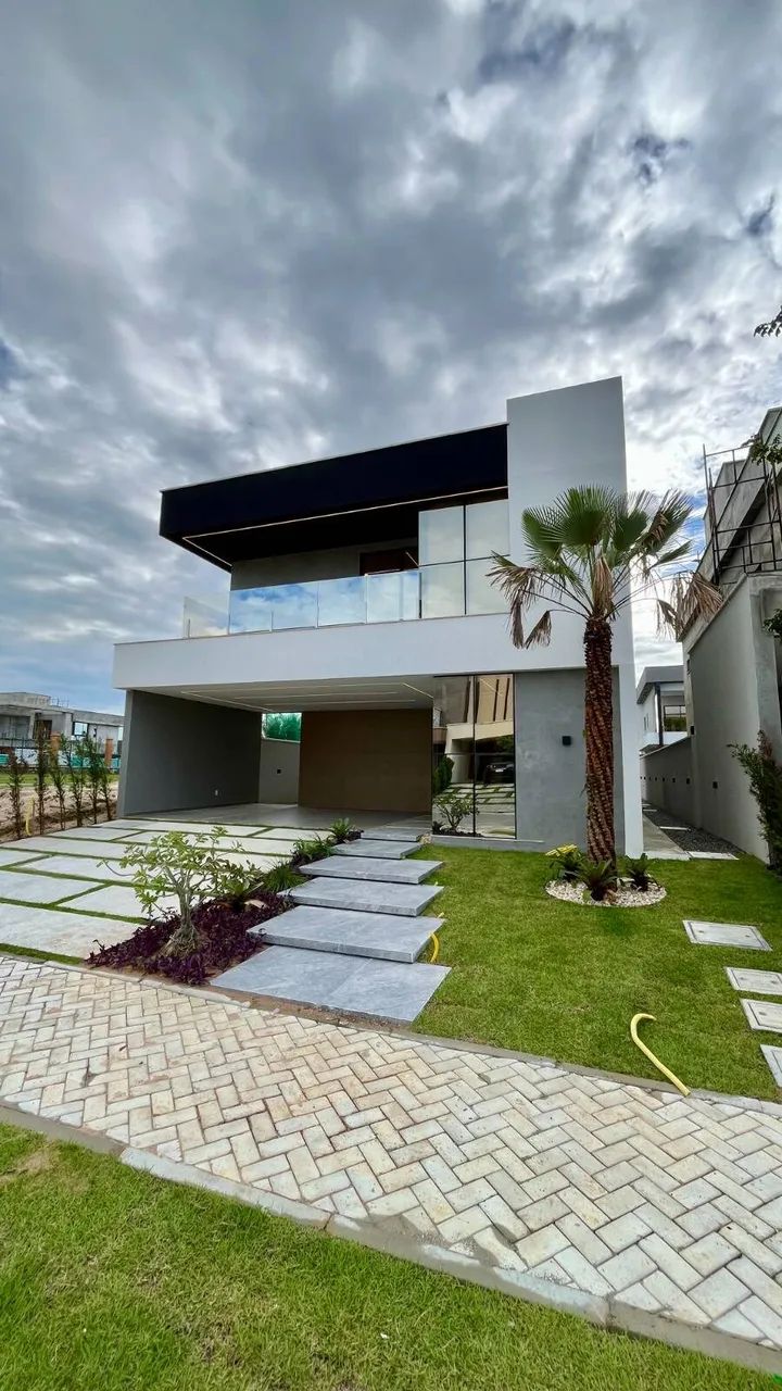 Duplex nascente com acabamento premium Terras Alphaville 3 REF: 4188