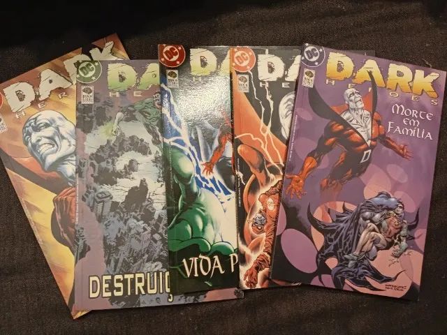 Dark Heroes Coleção Completa