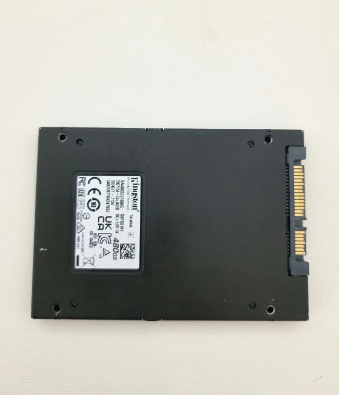 Ssd 480gb com Windows 10 - Foto 3