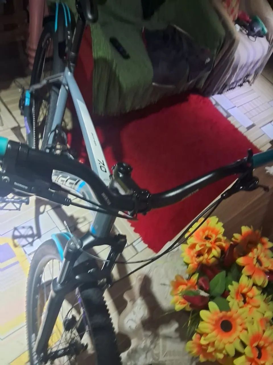 bicicleta ogi 7 (leia o anúncio) - Foto 3