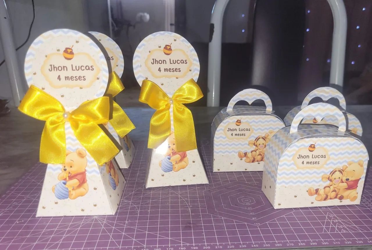 Caixas personalizadas para aniversário - Foto 2