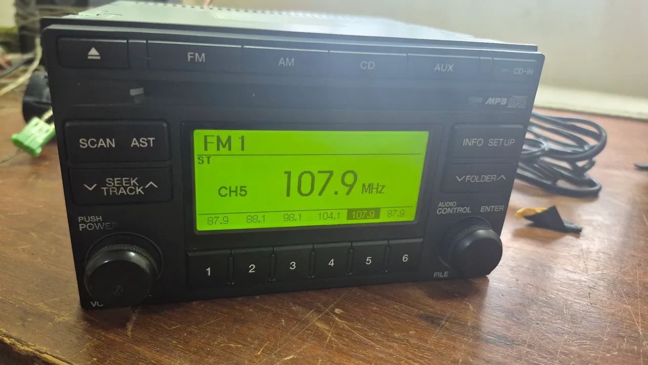 Radio Automotivo 2 DIN
