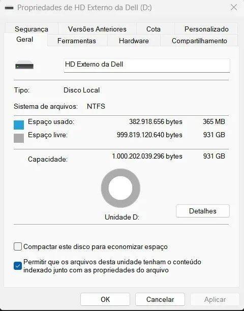 Hd Externo Dell 1 TB - Foto 4