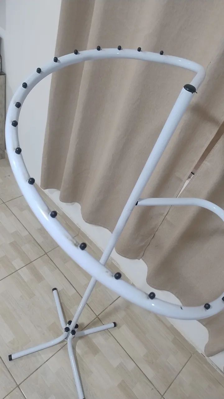 Arara de roupas (1,60m) - Foto 3