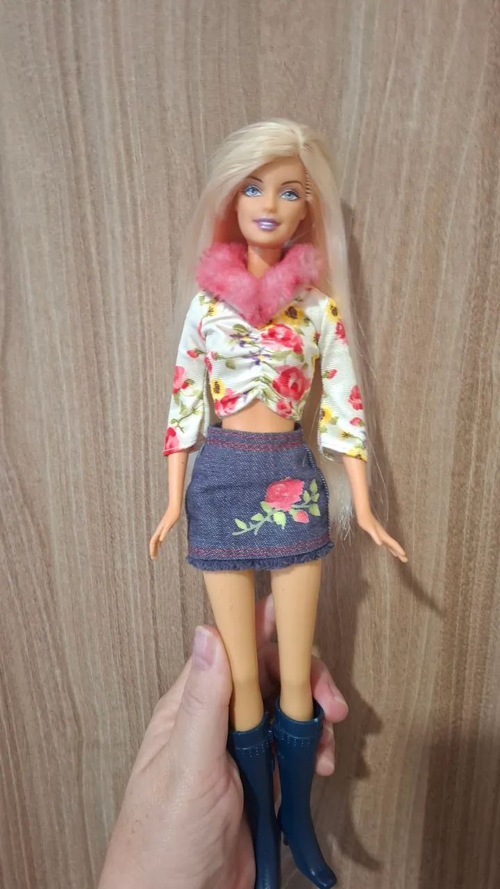 Boneca Barbie Really Rosy original  - Foto 3