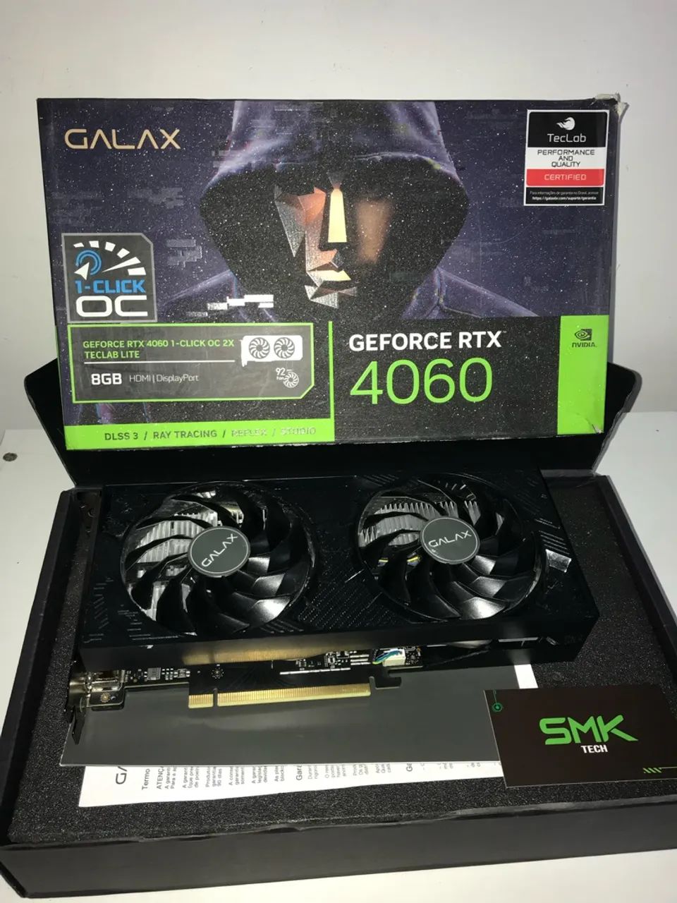 RTX 4060 8Gb GALAX  - Foto 5