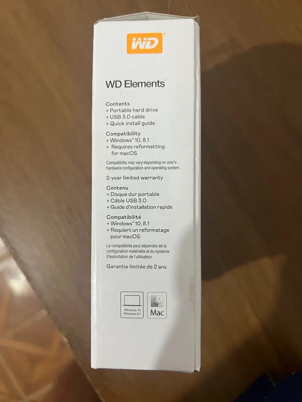 HD WD ELEMENTS  (2T memória) - Foto 5