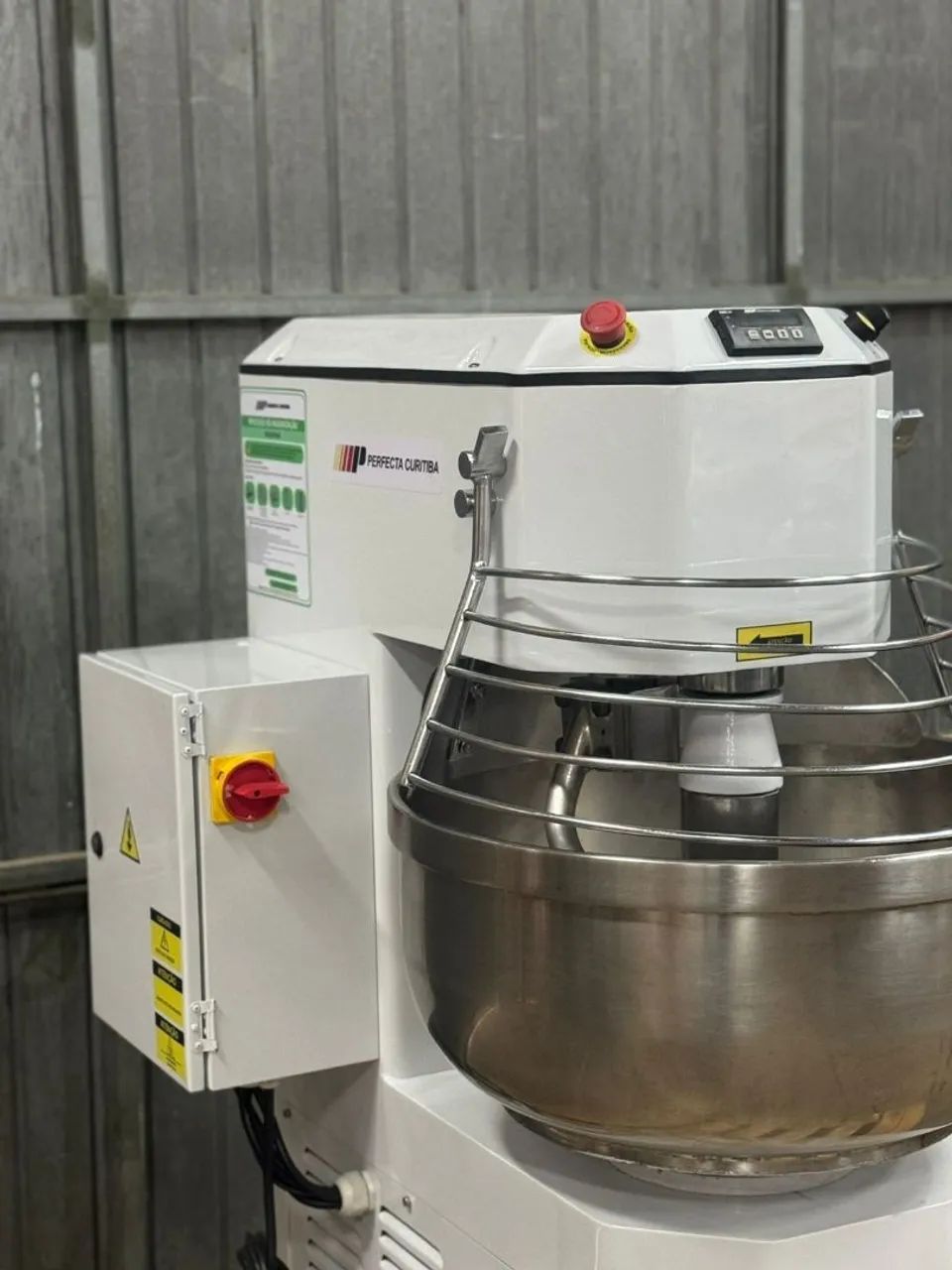 Masseira espiral Perfecta 40kg amassadeira industrial. - Foto 2