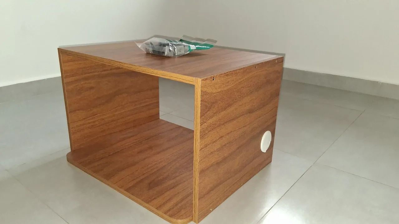 Nicho em MDF para microondas 31 litros - Foto 4