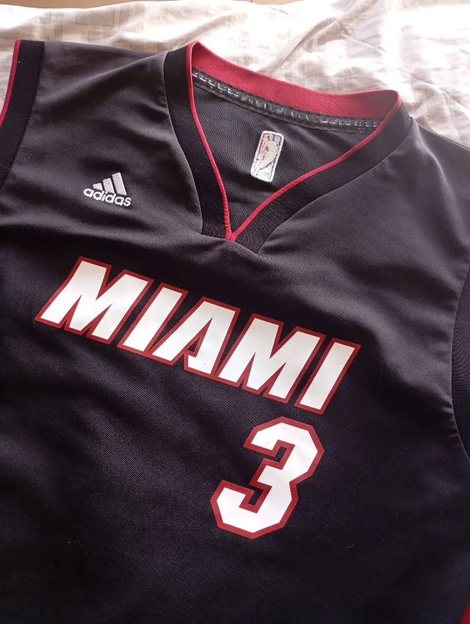 Regata basquete Miami Heat Dwayne Wade - Foto 3