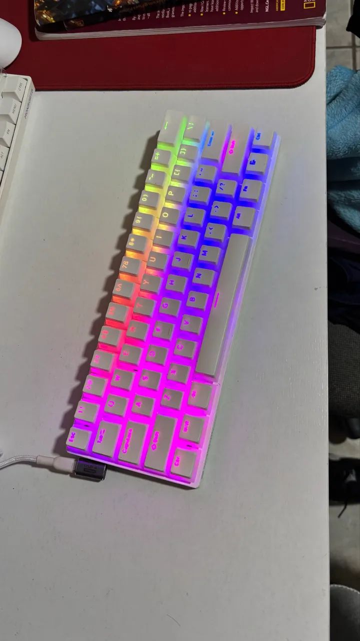 Teclado machenike k500  - Foto 3