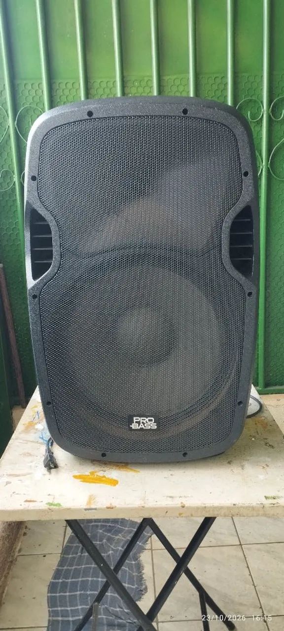 CAIXA DE SOM 800w