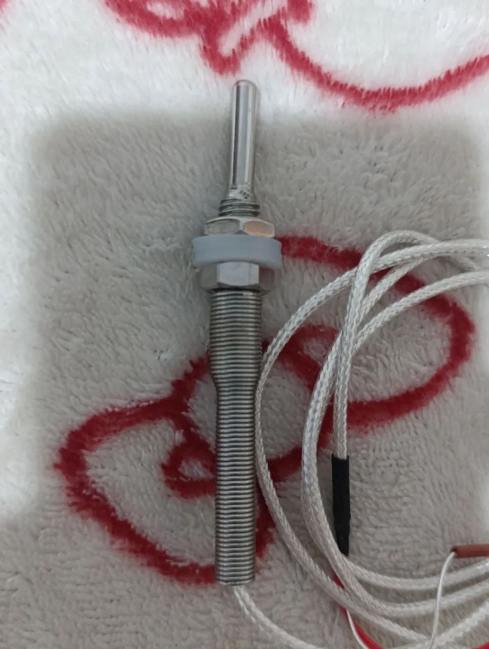Sensor de temperatura do tipo termopar K  - Foto 2