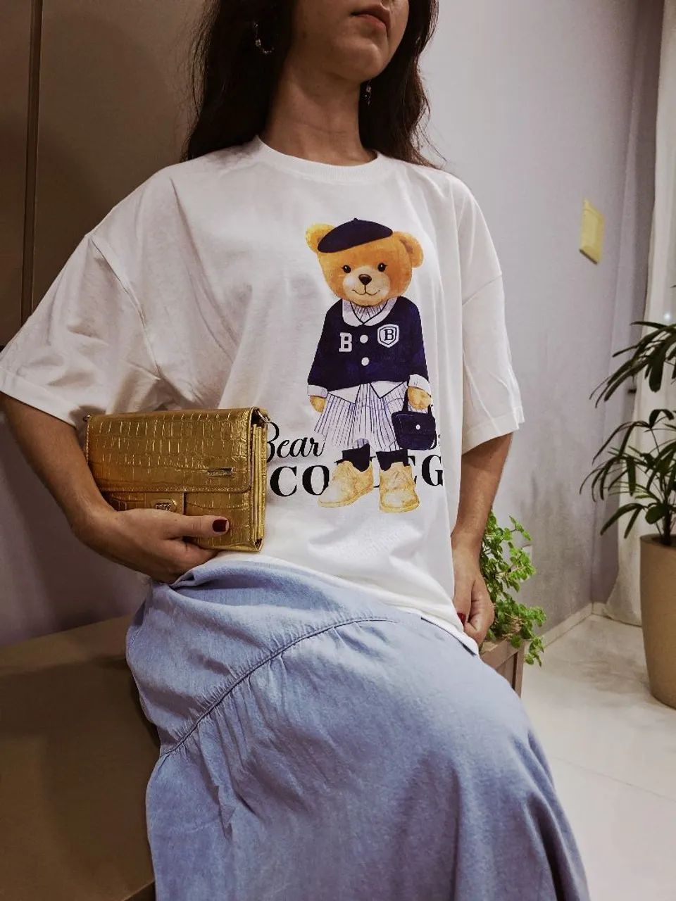 CAMISA OVERSIZED