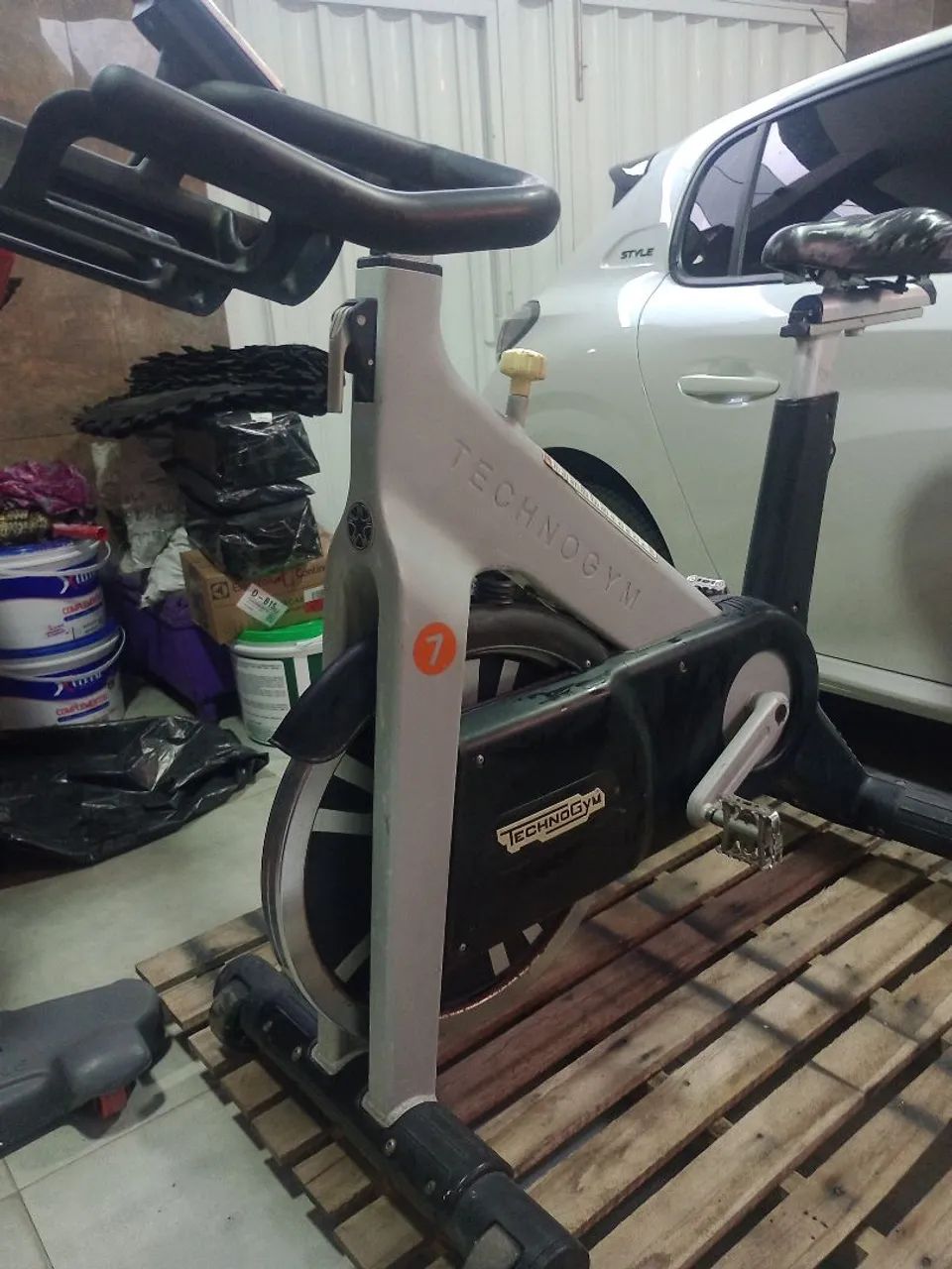 Spinning technogym 