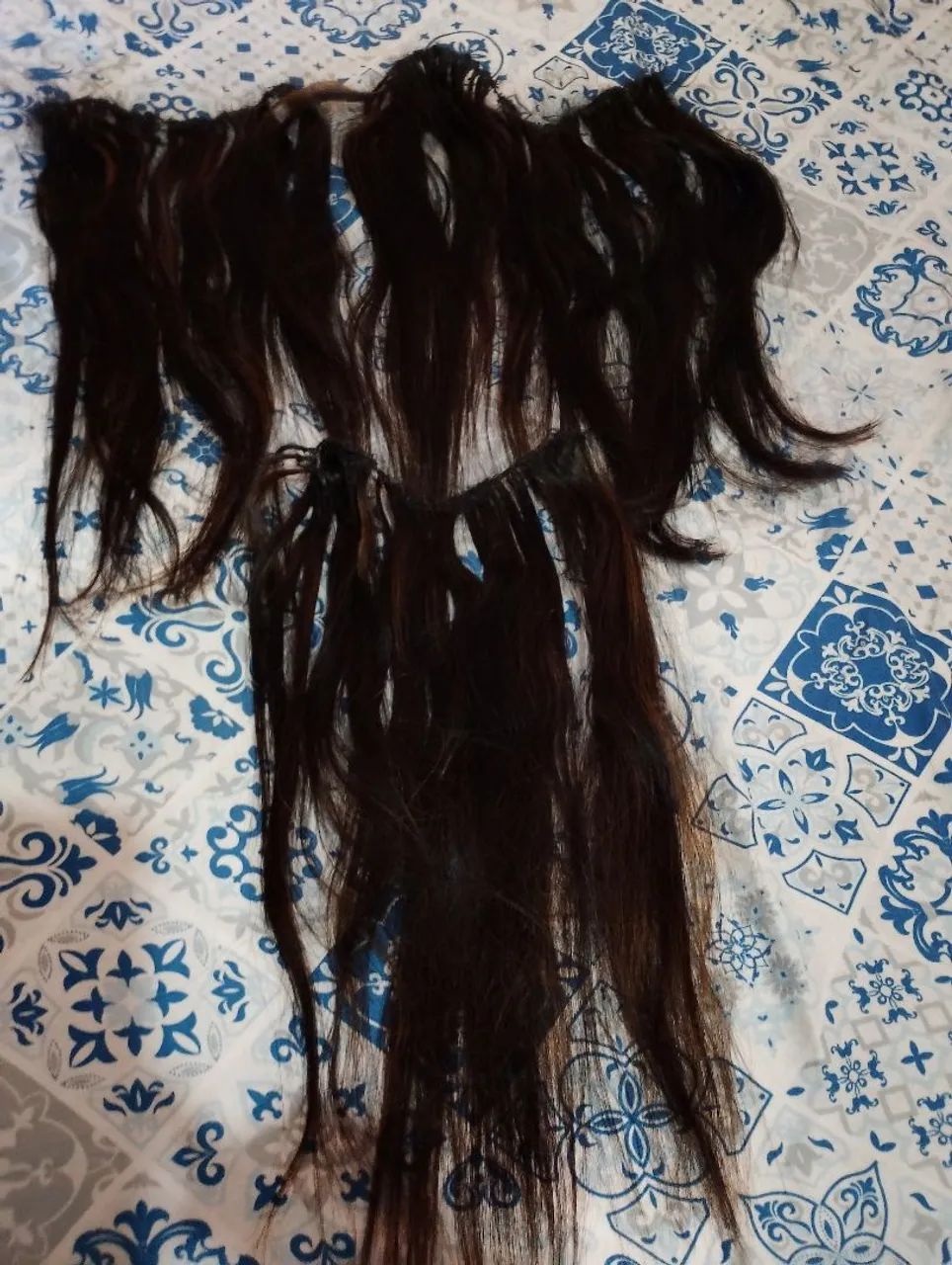 Cabelo humano  - Foto 4