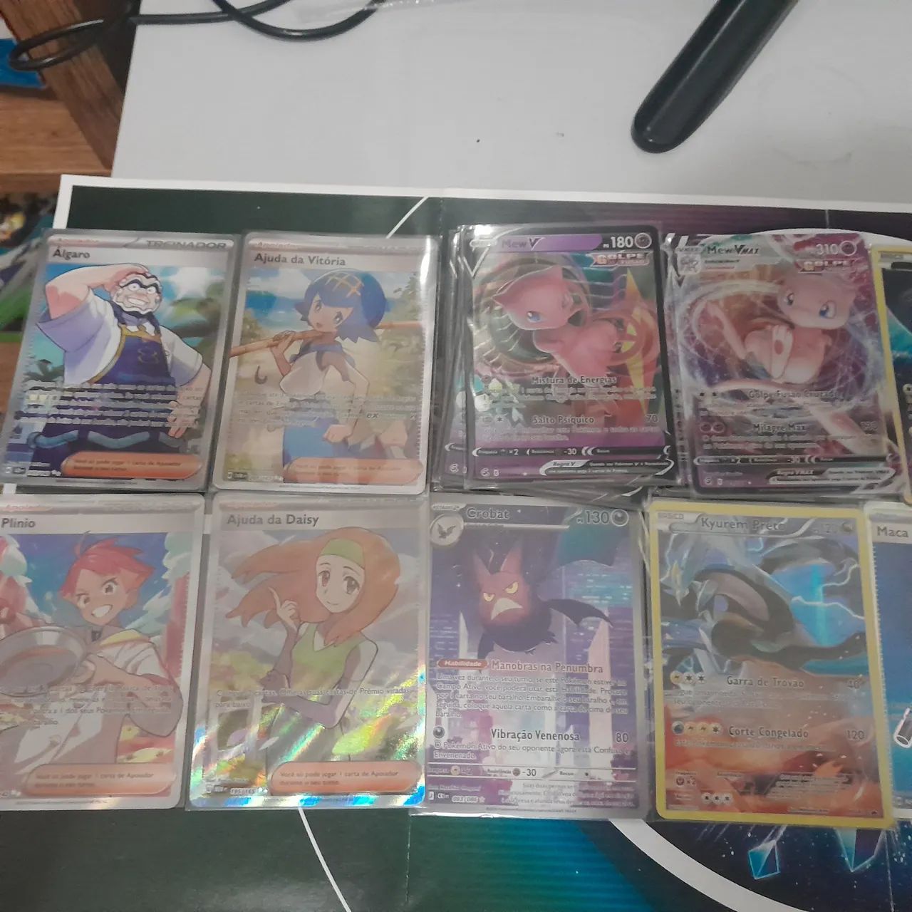 Lote de cartas pokemon tcg