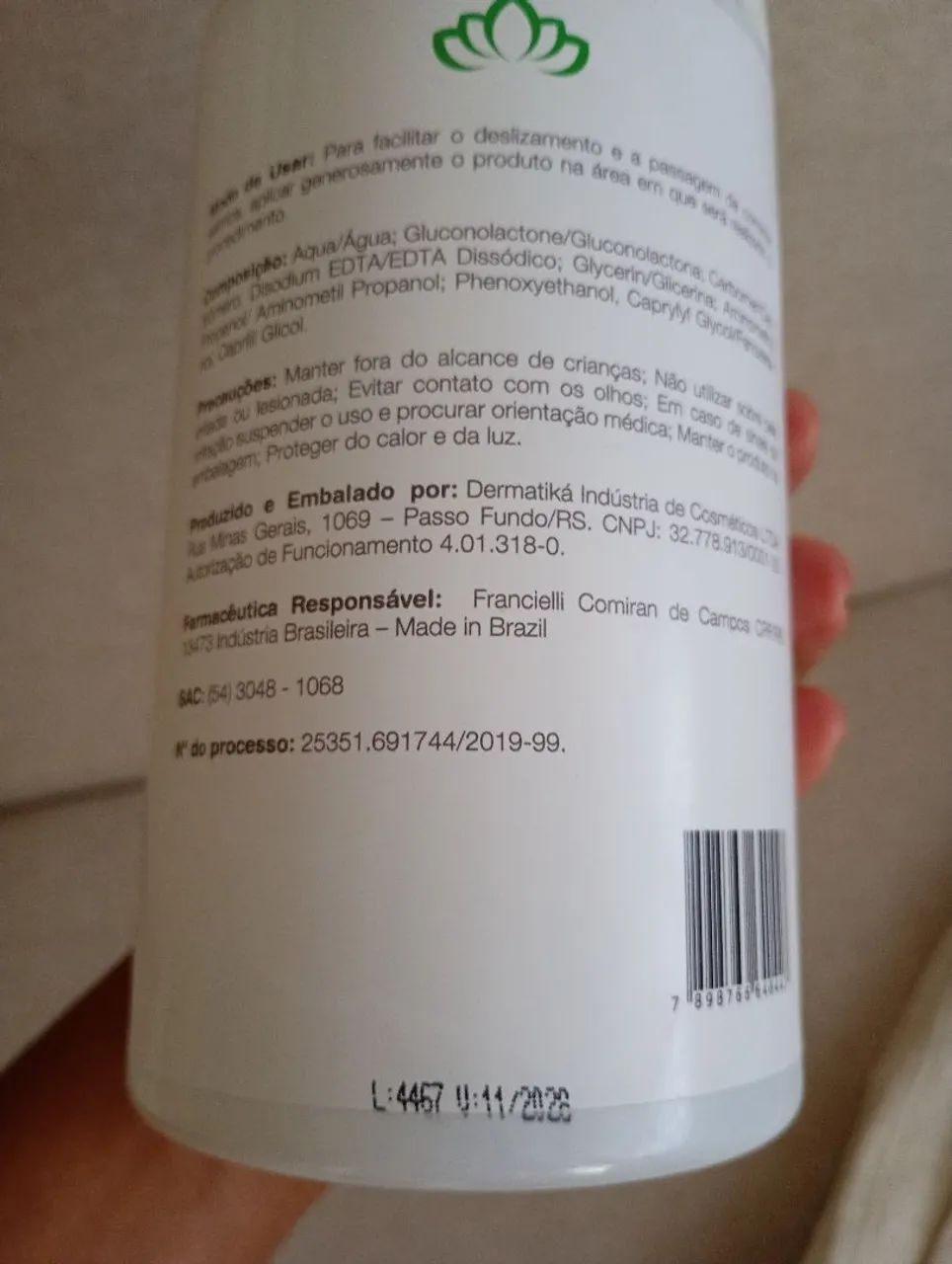 Gliceral gel emoliente DERMATIKÁ - Foto 3