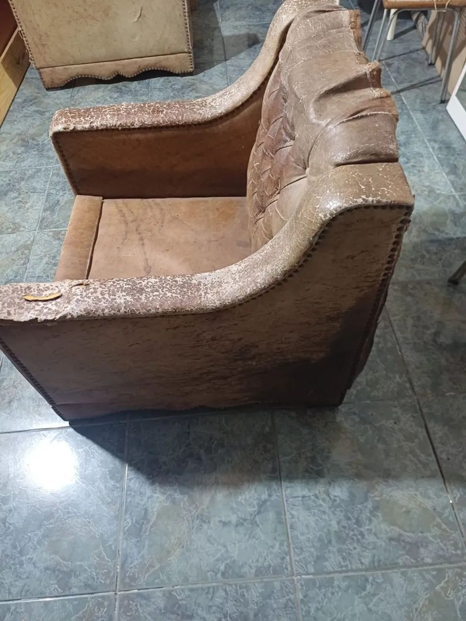 Poltrona Estilo Início Século XX - Foto 2