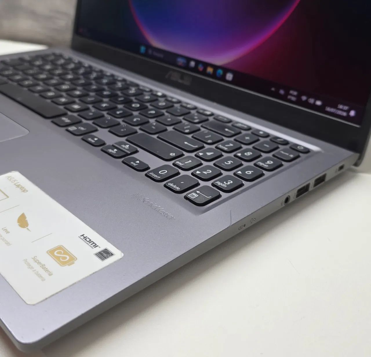 Notebook Ryzen 5 8gb ram/ssd 256gb  - Foto 3