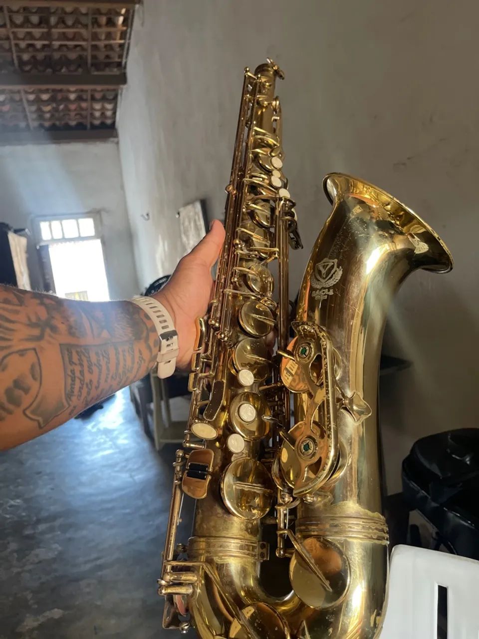 Sax tenor Eagle 503 - Foto 5