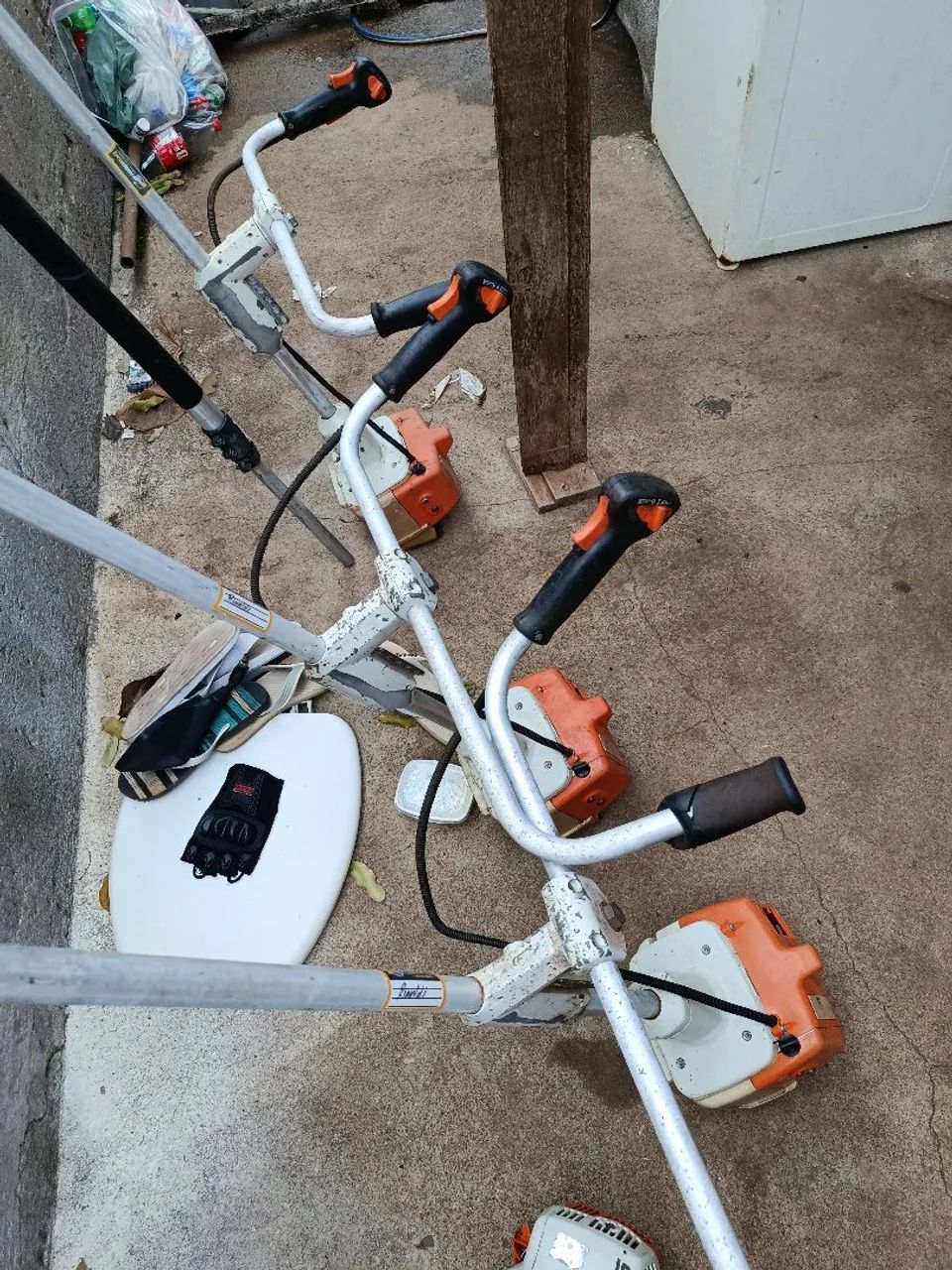 Roçadeira Stihl  - Foto 3