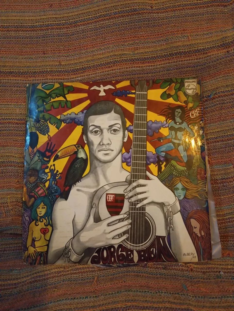 LP Vinil Jorge Ben 1969 Flamengo