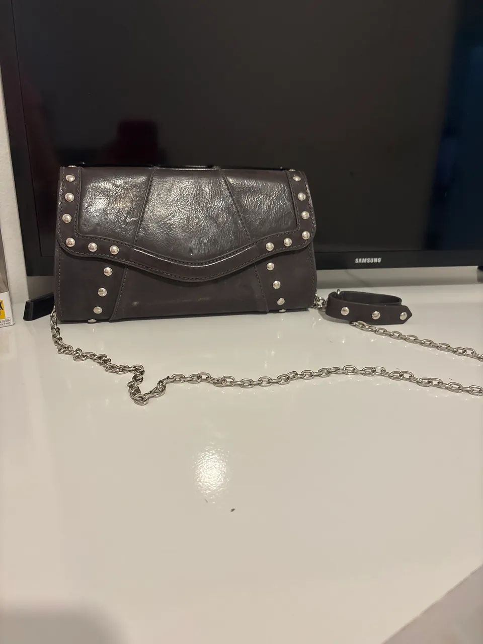 Bolsa schutz groove baguete 