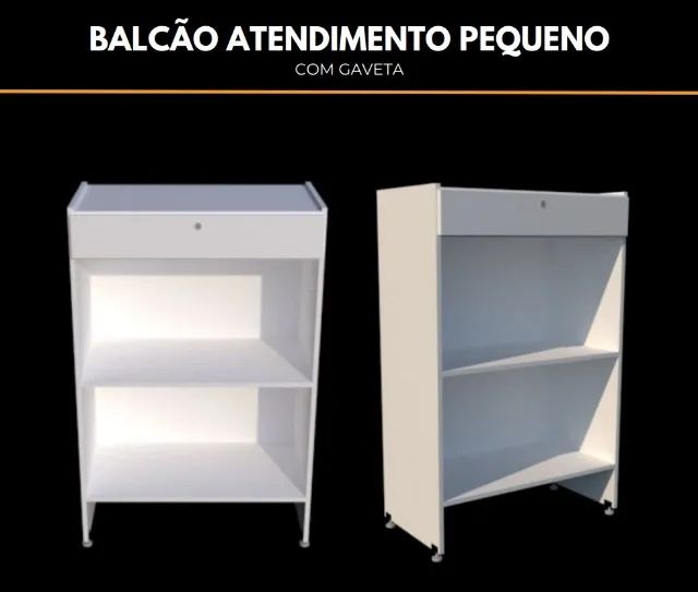 Balcão Atendimento Caixa - Foto 2