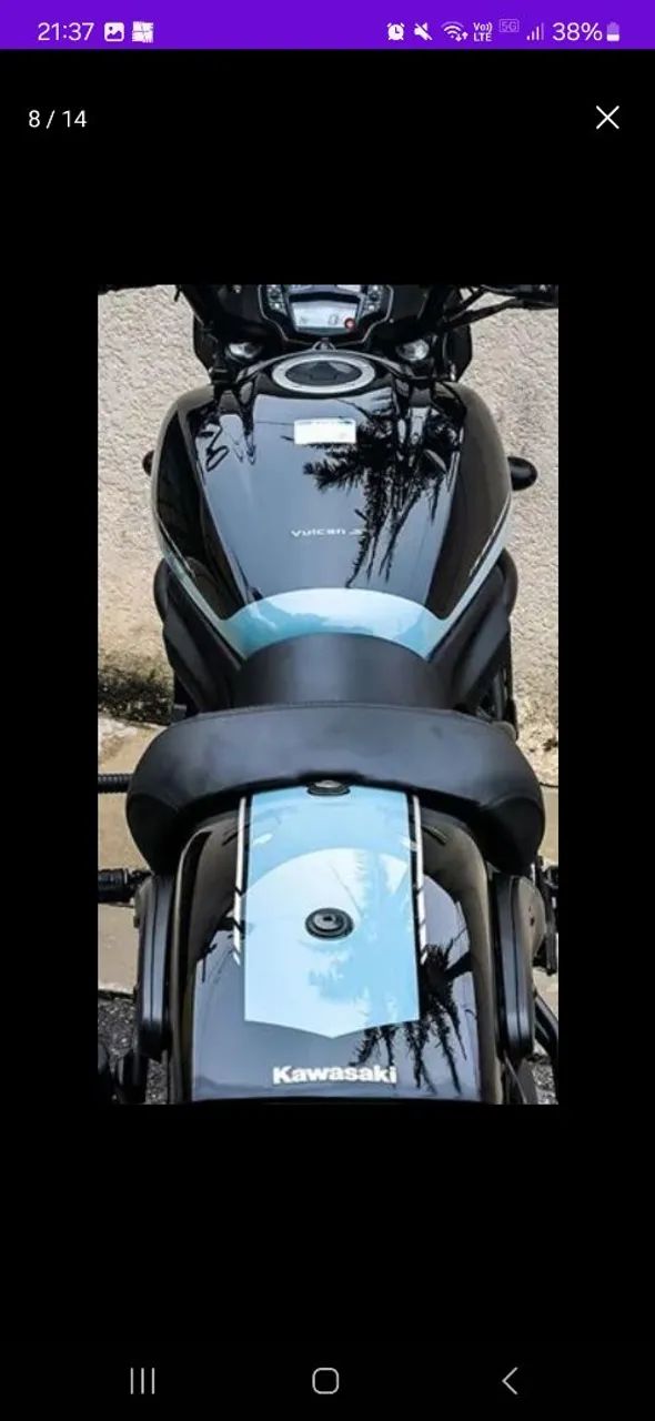 Vulcan 650s Café  - Foto 4