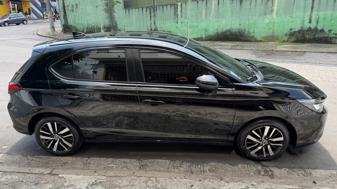Honda City Hatchback Touring 1.5 Flex 16V Aut, foto 5 de 20
