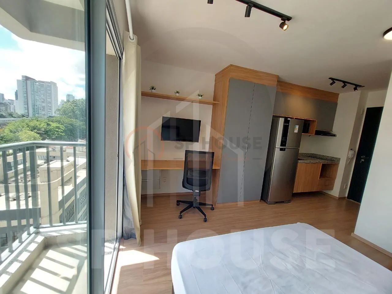 LOCAÇÃO APARTAMENTO STUDIO NA VILA CORDEIRO 24M² - Foto 5