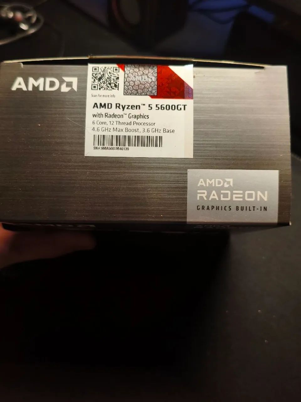 Ryzen5 5600GT - Foto 2
