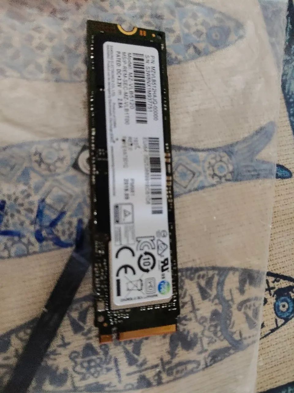 SSD Nvme M2 Samsung 512 - Foto 2