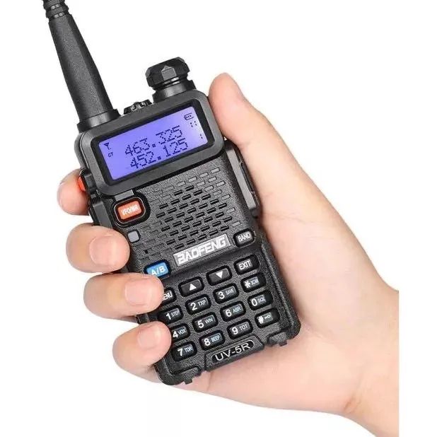 Rádio Comunicador Baofeng UV-5R Original | 5W Dual Band - Foto 3