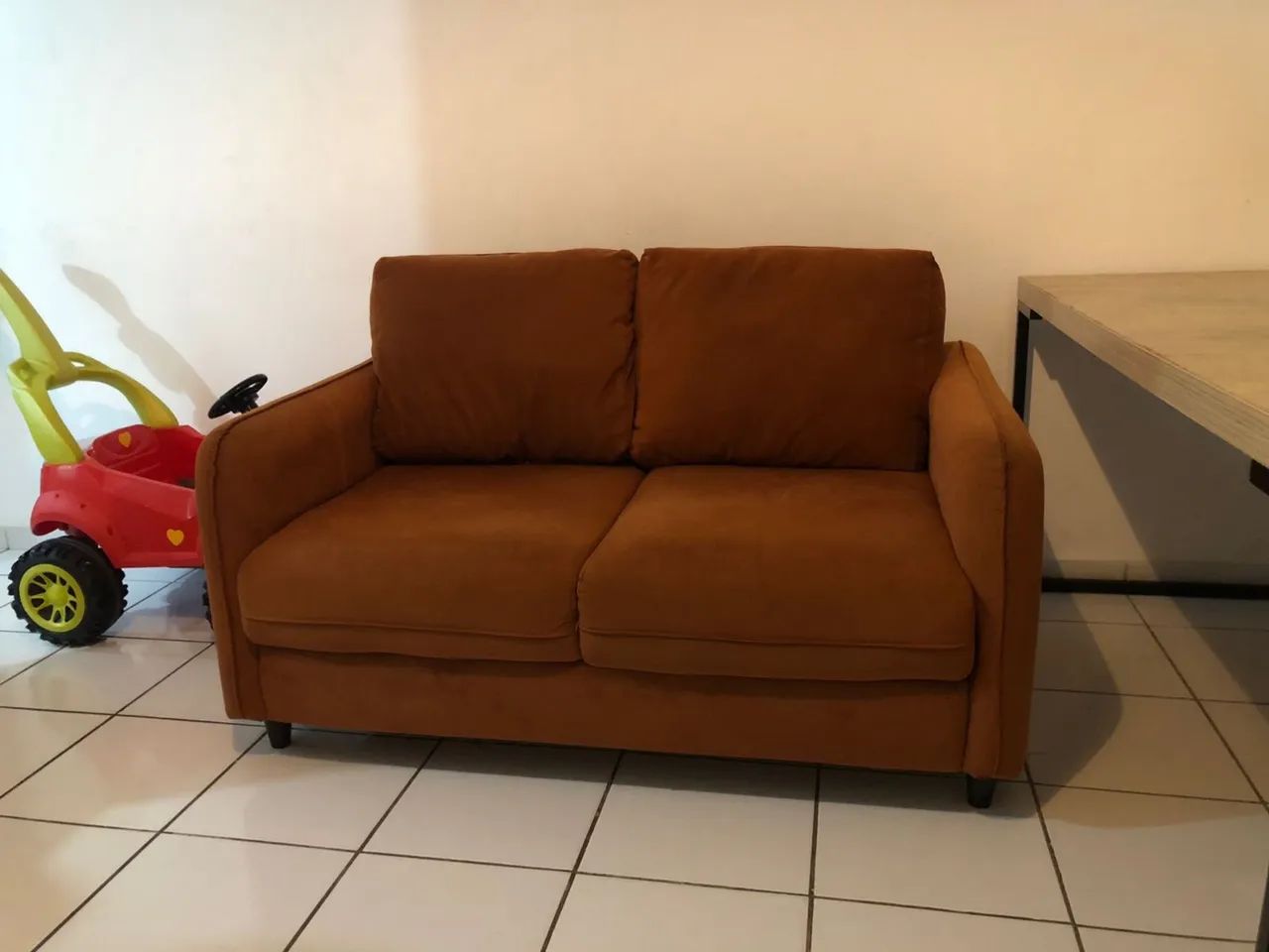 Sofá da MadeiraMadeira terracota  - Foto 2