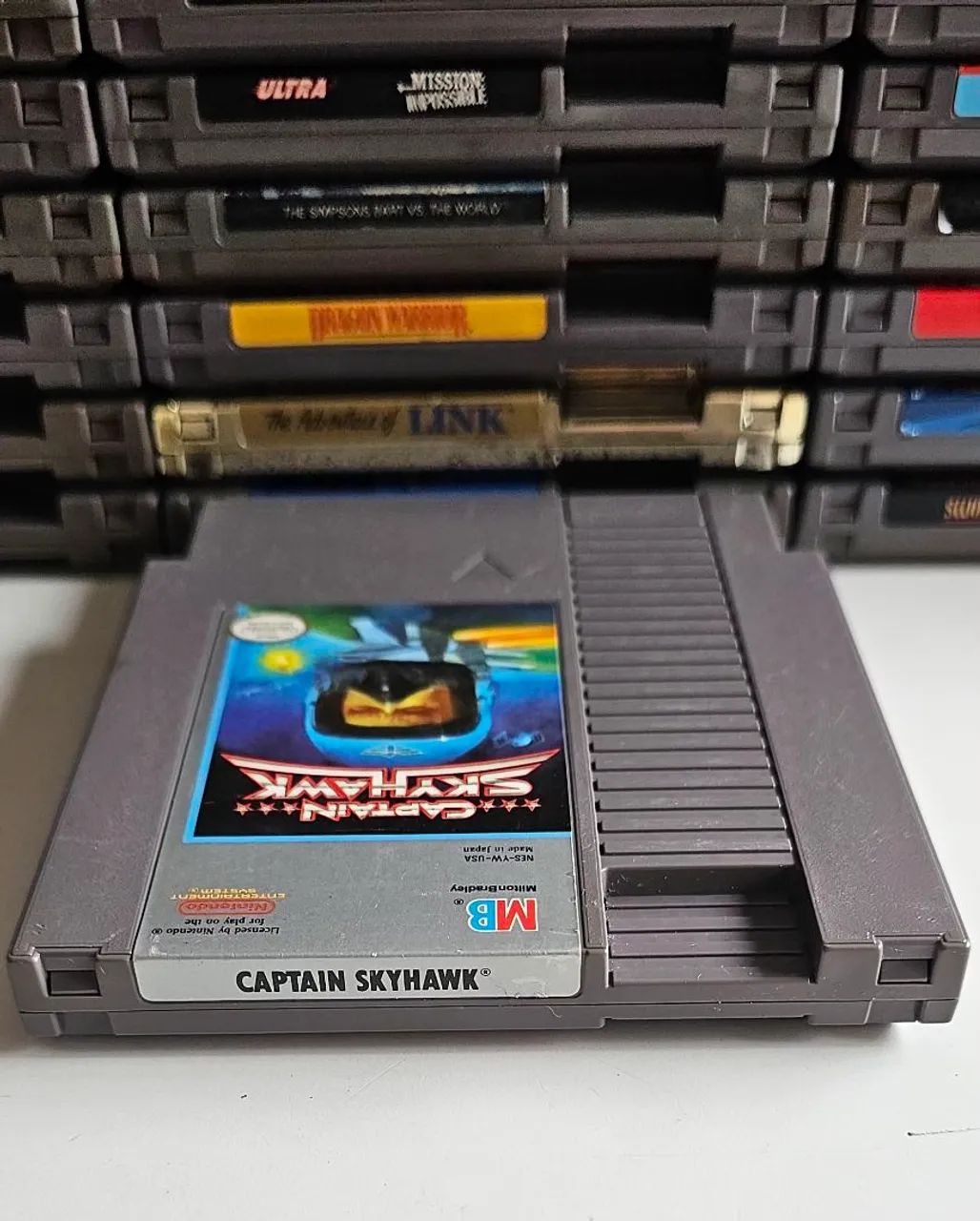 Jogo Captain Skyhawk para NES Nintendinho 8bits  - Foto 2