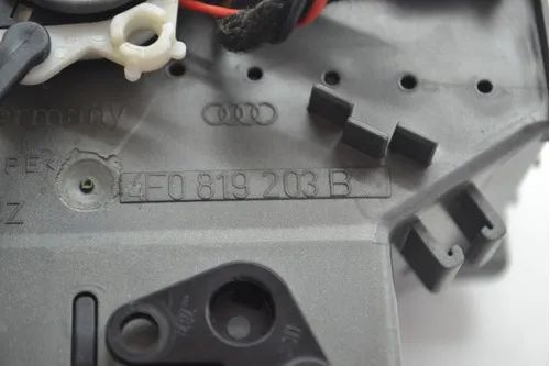 Difusor Ar Traseiro Console Audi A6 2005 Original 4f0819203 - Foto 5