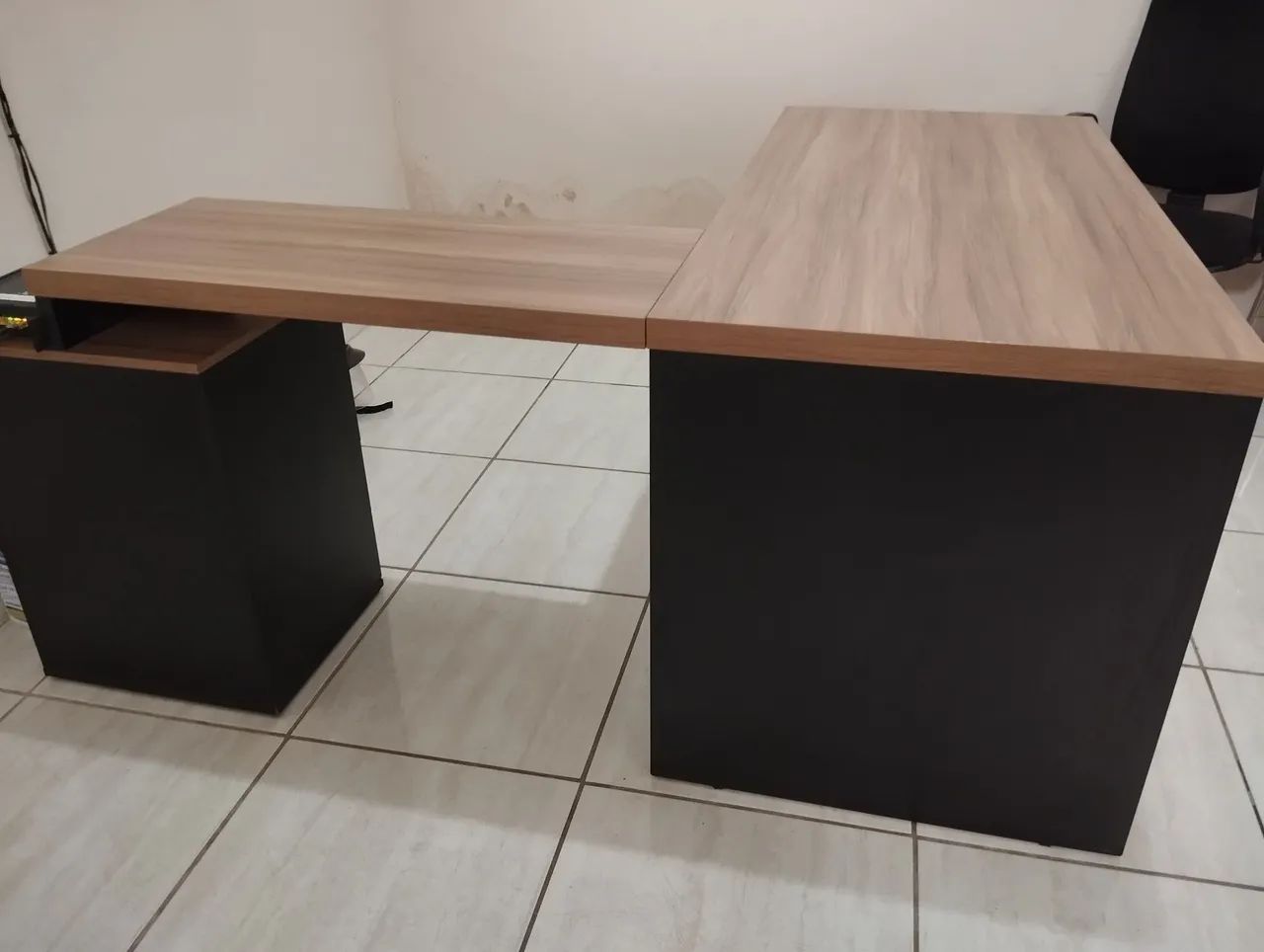 Mesa em L