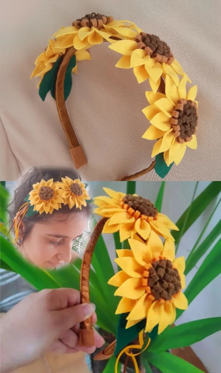 Tiaras de Flores e presilhas_Carnaval