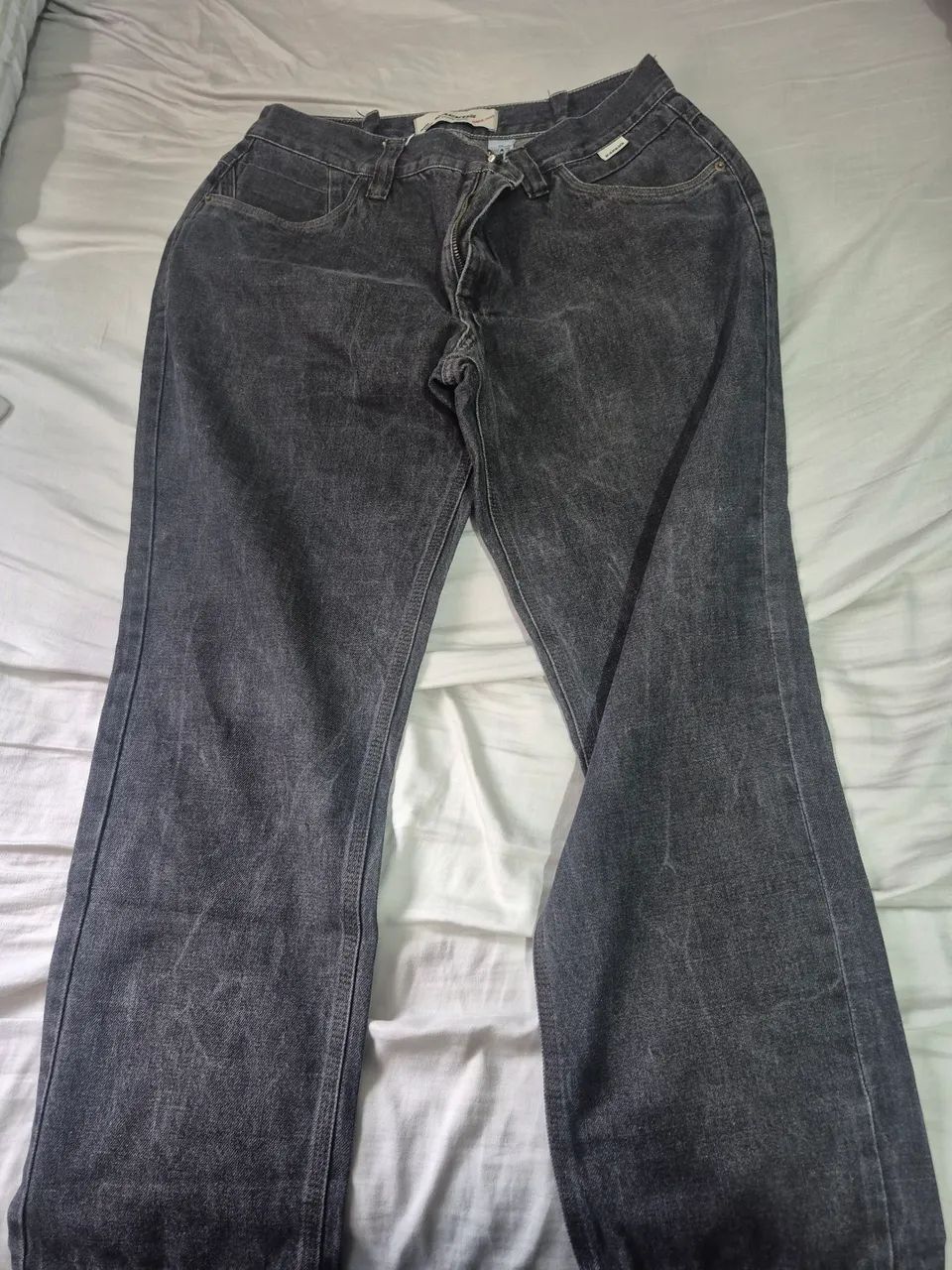 Kit 2 calças e 4 bermudas jeans  - Foto 5